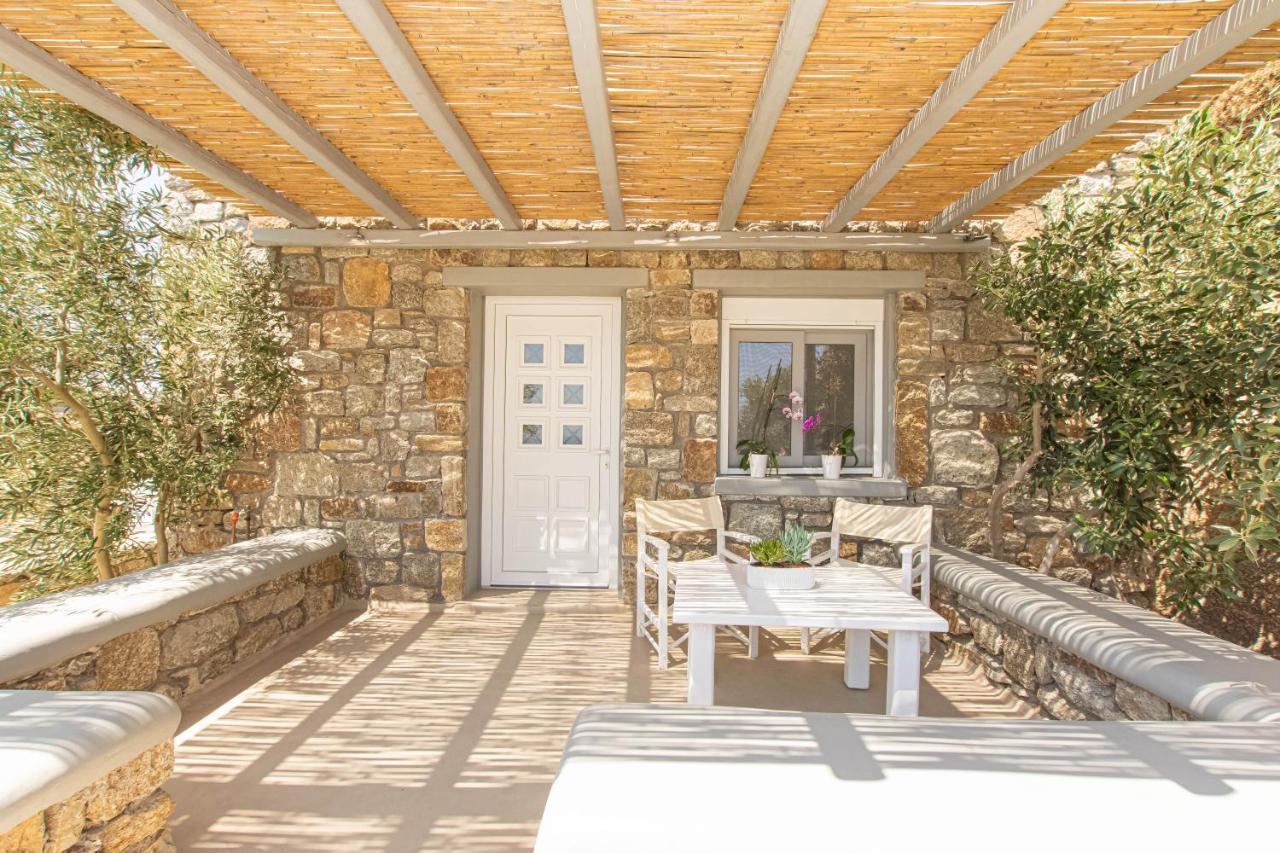 Overview Mykonos Apartments Mykonos Town Exterior foto