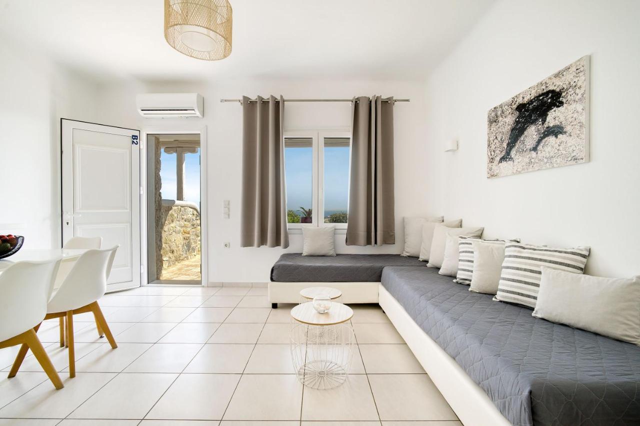 Overview Mykonos Apartments Mykonos Town Exterior foto