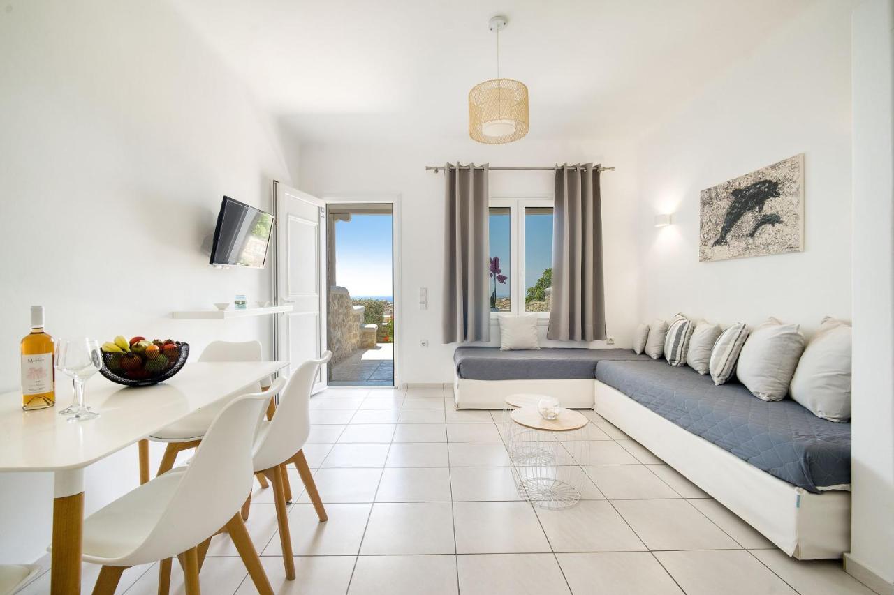Overview Mykonos Apartments Mykonos Town Exterior foto