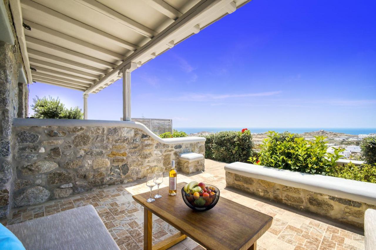 Overview Mykonos Apartments Mykonos Town Exterior foto