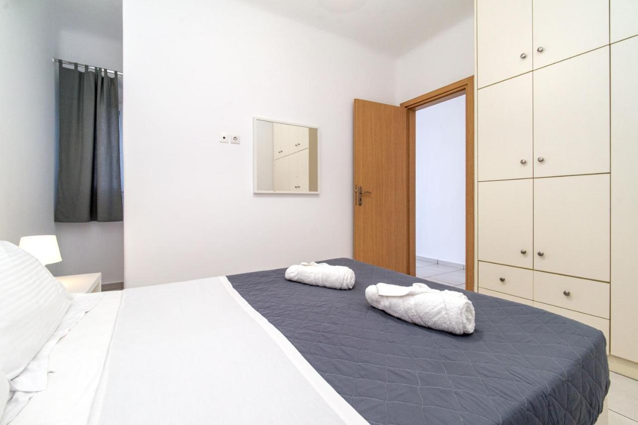Overview Mykonos Apartments Mykonos Town Exterior foto