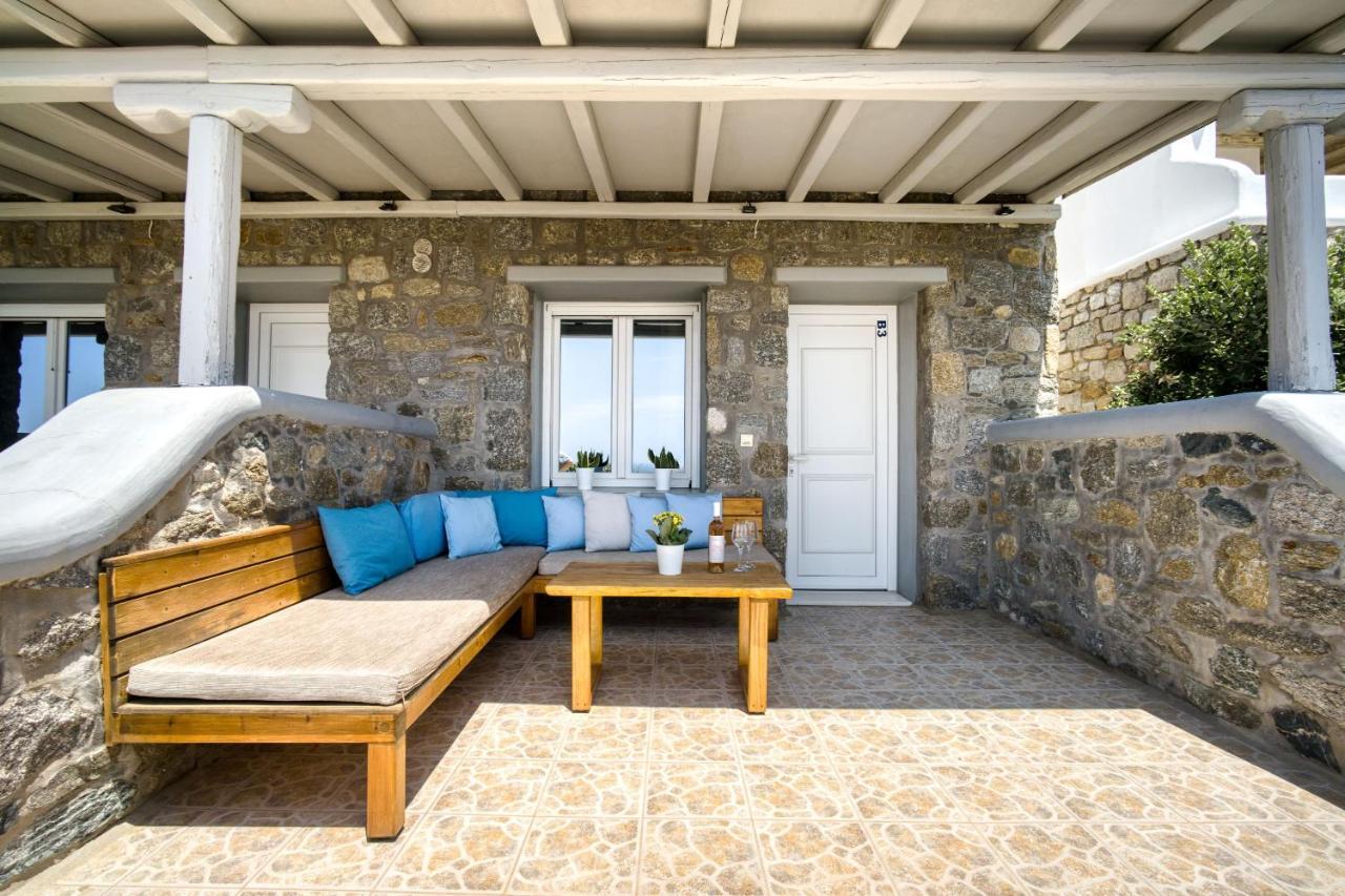 Overview Mykonos Apartments Mykonos Town Exterior foto