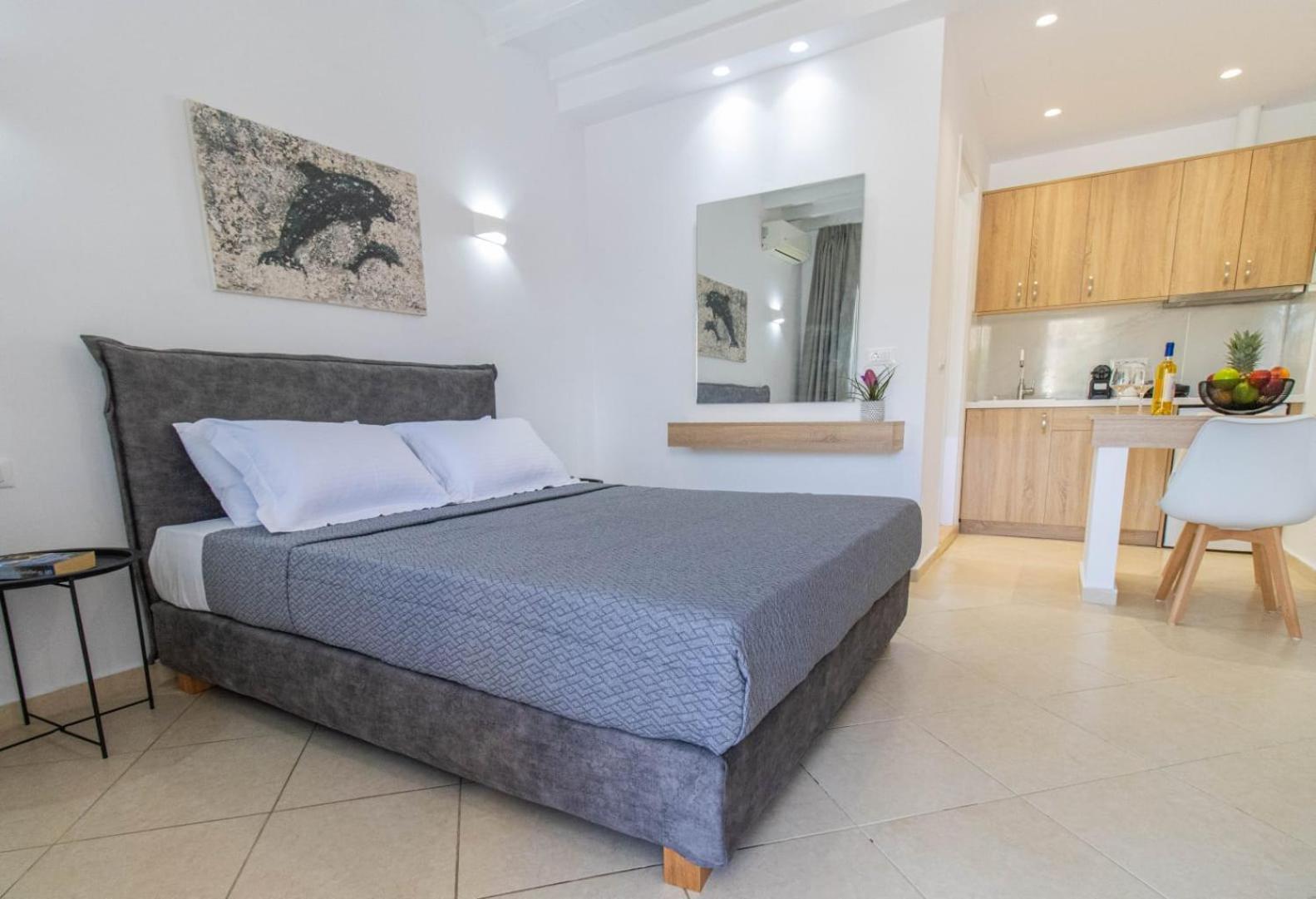 Overview Mykonos Apartments Mykonos Town Exterior foto