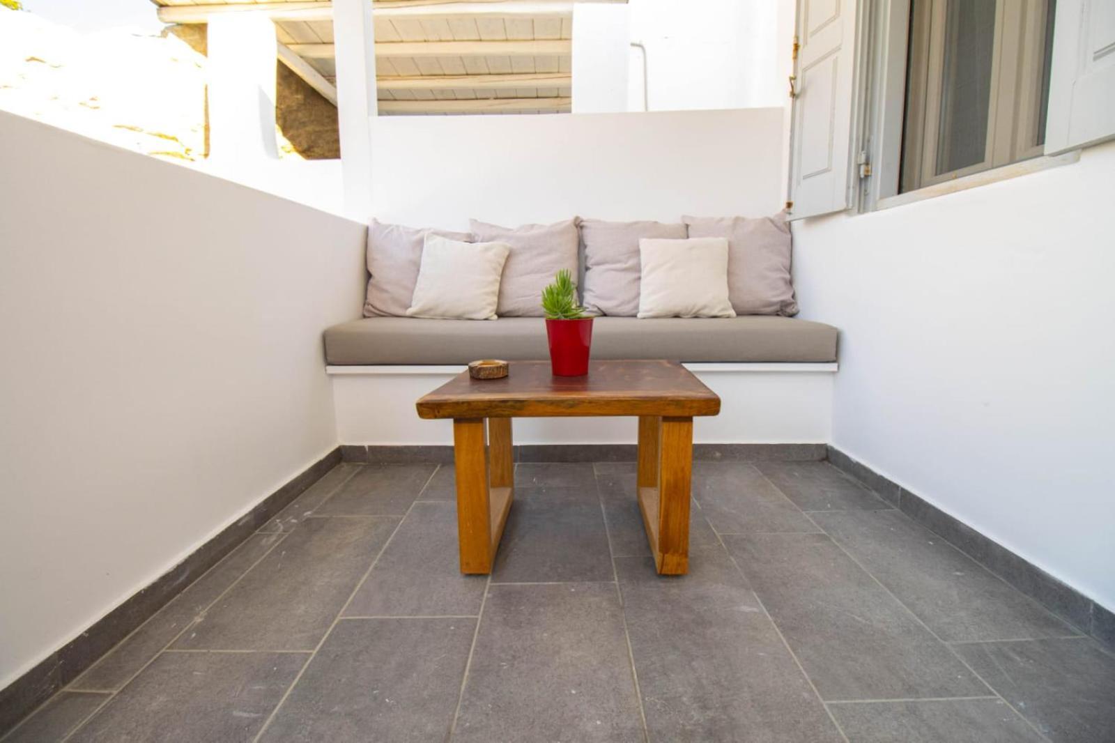 Overview Mykonos Apartments Mykonos Town Exterior foto